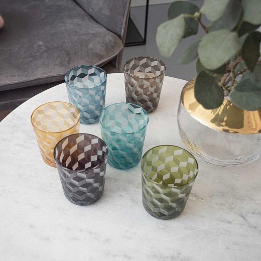 Стаканы Blocks Multicolour, 6 шт.