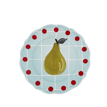 Десертная тарелка Azzurro