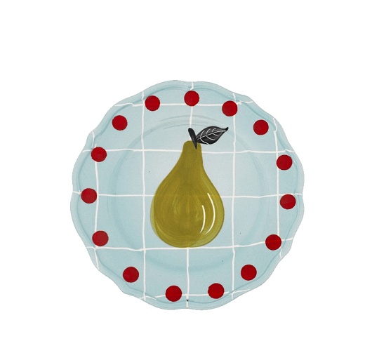 Десертная тарелка Azzurro