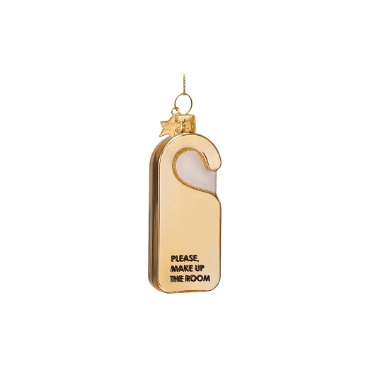 Ёлочная игрушка Gold Door Hanger