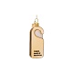 Ёлочная игрушка Gold Door Hanger в интернет-магазине The Dar
