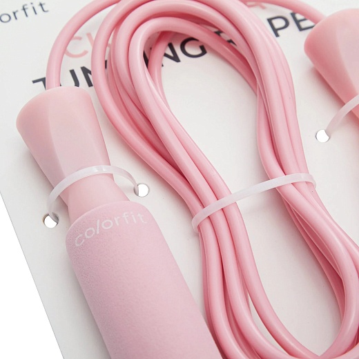 Скакалка Colorfit, розовая