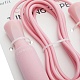 Скакалка Colorfit, розовая в интернет-магазине The Dar