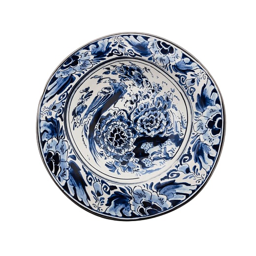 Суповая тарелка Classics on Acid Flower Bird