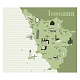 Блокнот - Путеводитель Toscana в интернет-магазине The Dar