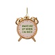 Ёлочная игрушка Rich Clock Alarm в интернет-магазине The Dar