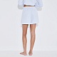 Пижама Suite in Light Blue рубашка с коротким рукавом, шорты в интернет-магазине The Dar