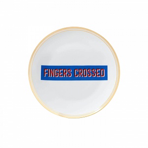Десертная тарелка Fingers Crossed, 17 см