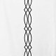 Постельное бельё Oriental Chains Dark Grey 155 x 200 см в интернет-магазине The Dar