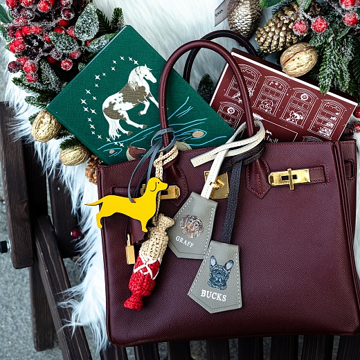 Блокнот Keybell × Евгения Дудникова, зеленый