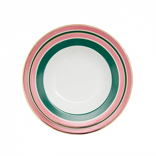 Набор тарелок Rainbow Verde, 2 шт.