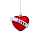 Ёлочное украшение Red Heart в интернет-магазине The Dar
