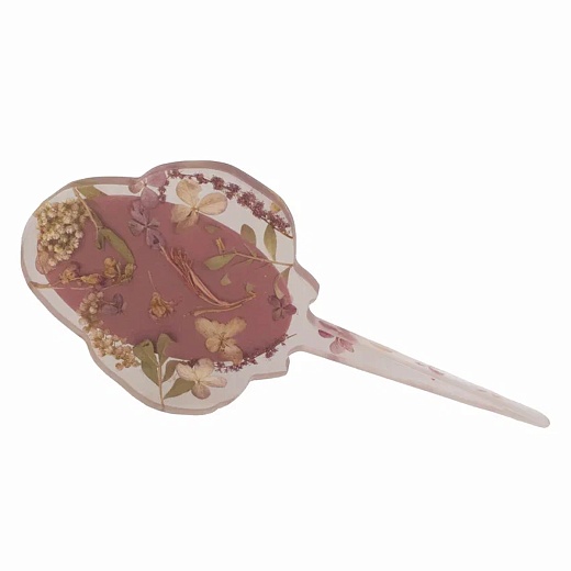 Селфи зеркало Шалот, розовый опал