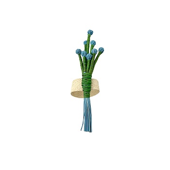 Кольцо для салфеток Bouquet