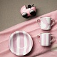 Тарелка и кружка Par Coeur Pink Heart в интернет-магазине The Dar