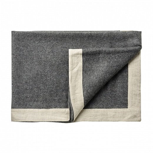 Плед Mendoza Dark Grey
