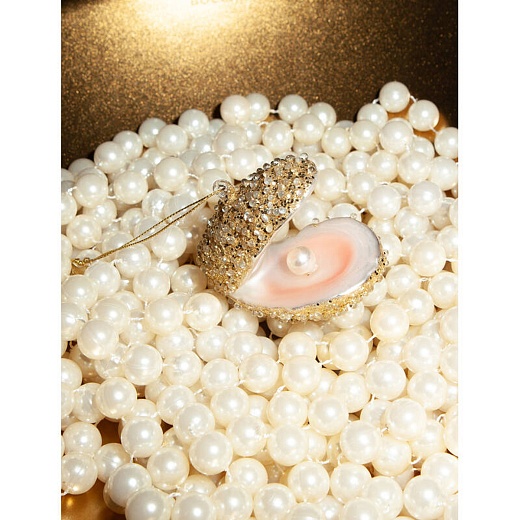 Ёлочная игрушка Oyster with Pearl