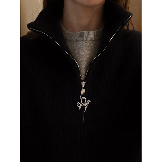 Брелок Petit Galopin, серебряный