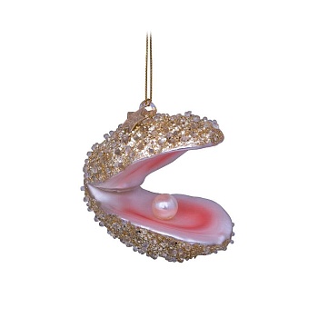 Ёлочная игрушка Oyster with Pearl