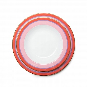 Набор тарелок Rainbow Rosa, 2 шт.