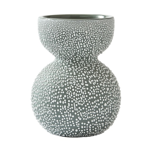 Ваза Boolb Dots, зеленый