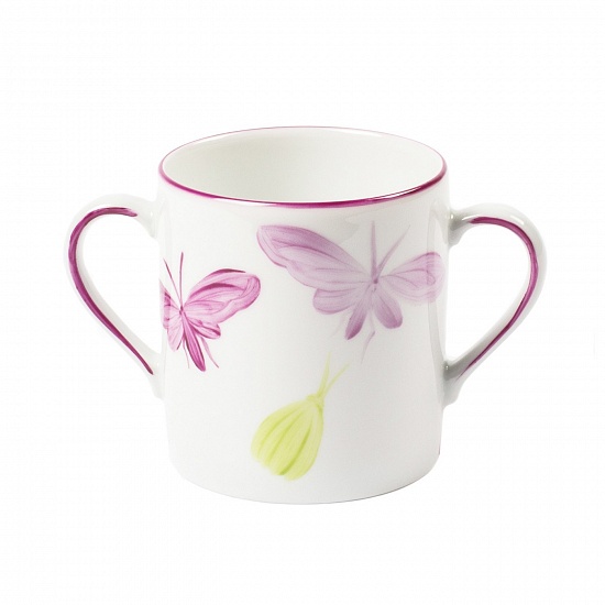 Кружка детская Papillon Pink