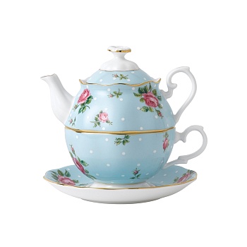 Чайный набор Polka Blue