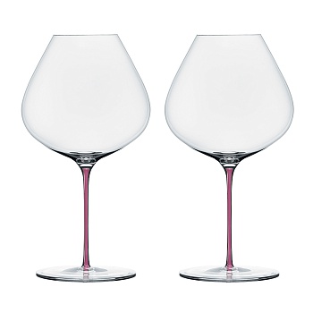 Бокалы для вин Бургундии le Septentrional PrySm Violet, 2&nbsp;шт.