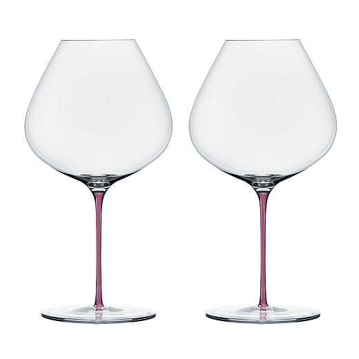 Бокалы для вин Бургундии le Septentrional PrySm Violet, 2&nbsp;шт.