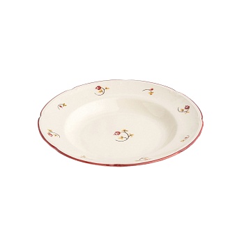 Суповая тарелка «Шиповник»