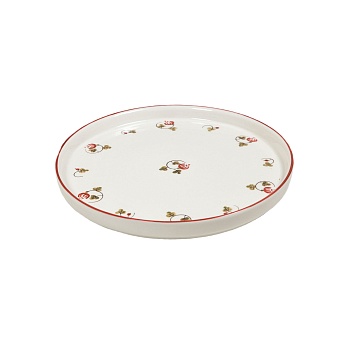 Тарелка с бортом «Шиповник 2.0»