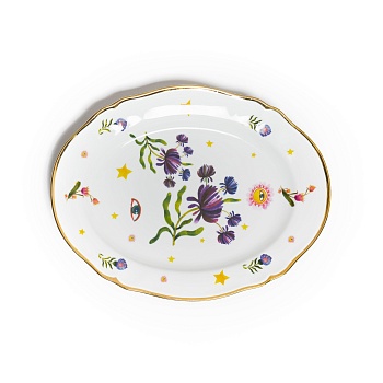 Блюдо овальное Profumo