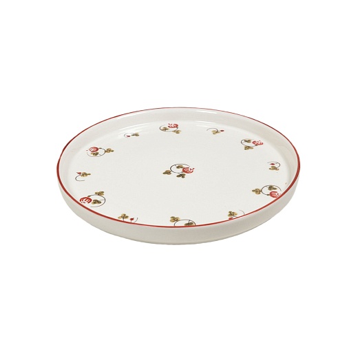 Тарелка с бортом «Шиповник 2.0»