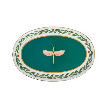 Блюдо овальное Libellula