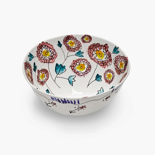 Миска сервировочная Anemone Milk M