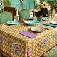 Столовые тарелки Veranda Turquoise, 3 шт в интернет-магазине The Dar