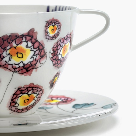 Кофейная пара Anemone Milk