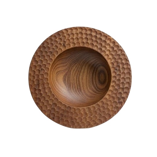 Тарелка глубокая, светлый