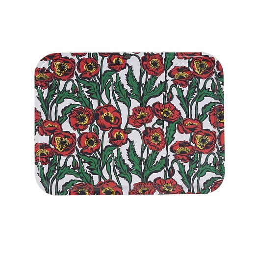 Поднос Big Blooms Bianco