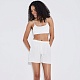 Шорты Aura In White в интернет-магазине The Dar