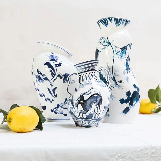 Ваза Classics on Acid Floral Delft