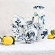 Ваза Classics on Acid Floral Delft в интернет-магазине The Dar