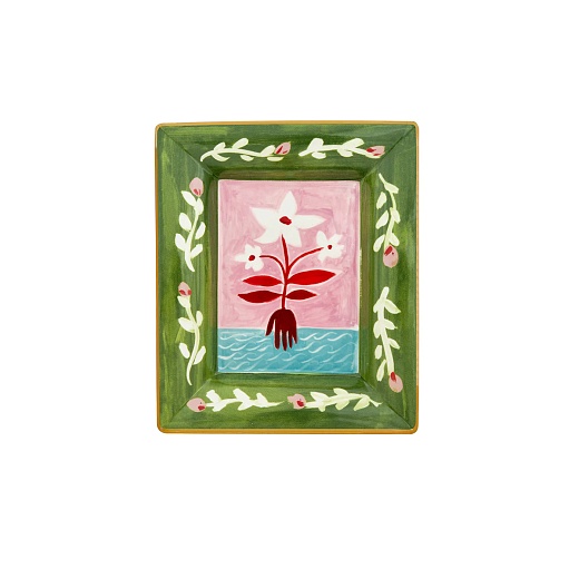 Поднос White Flowers