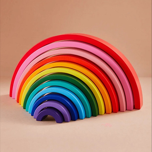 Конструктор деревянный дуги «Радуга-Дуга»
