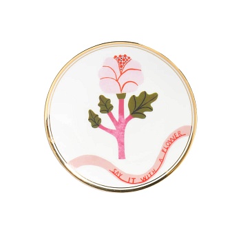 Десертная тарелка Say It With a Flower II, 15 см