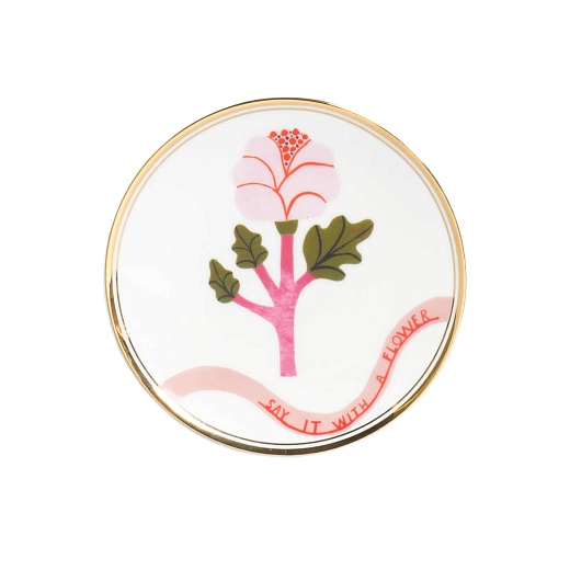 Десертная тарелка Say It With a Flower II, 15 см