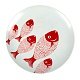 Блюдо декоративное Red Fishes в интернет-магазине The Dar