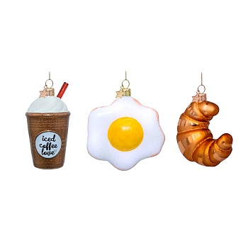 Набор ёлочных игрушек Breakfast