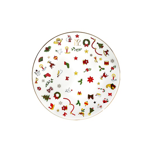 Десертная тарелка Noel I