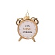 Ёлочная игрушка Wine O'clock Alarm в интернет-магазине The Dar